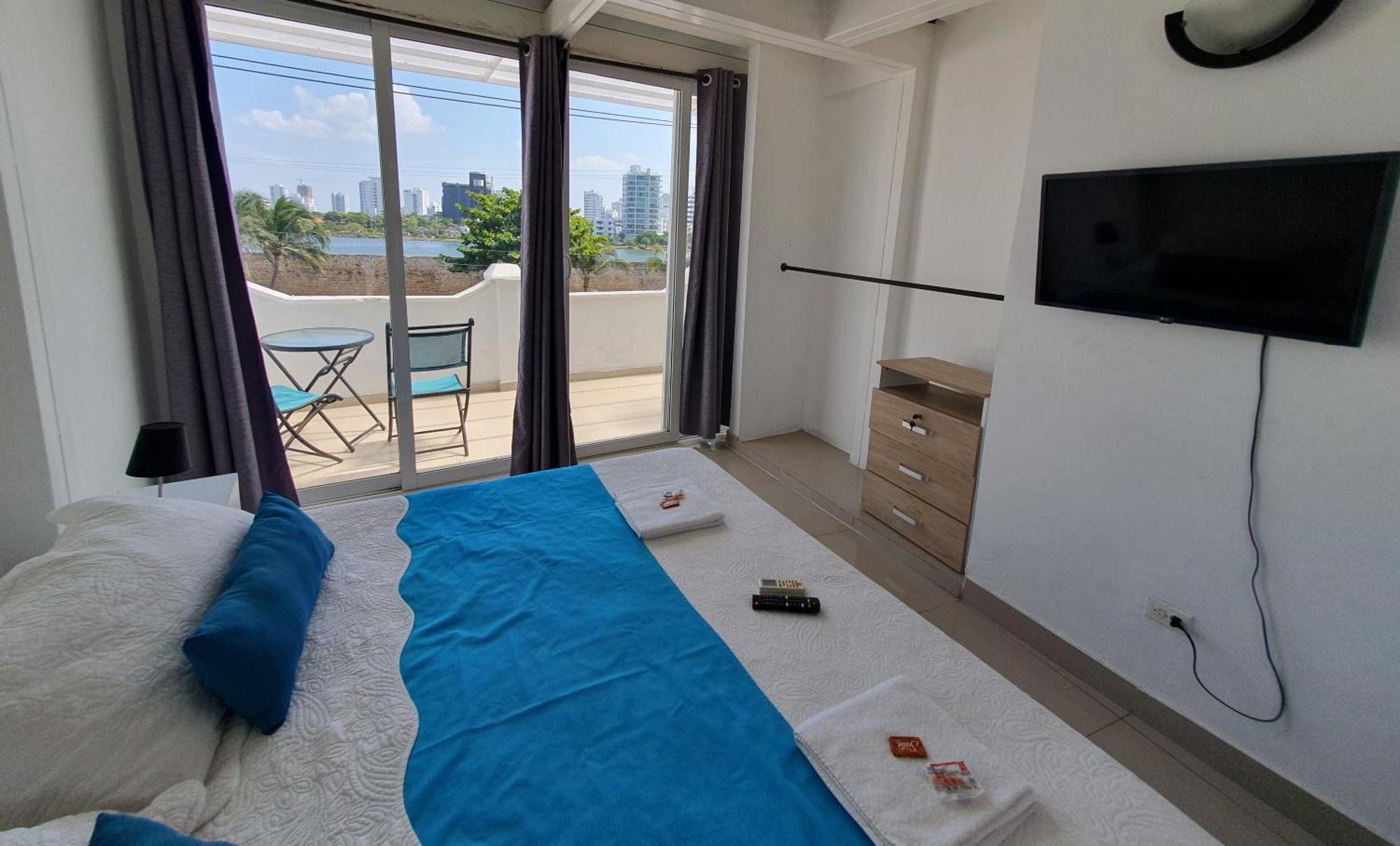 Отель Casa Evelyn Картахена Экстерьер фото