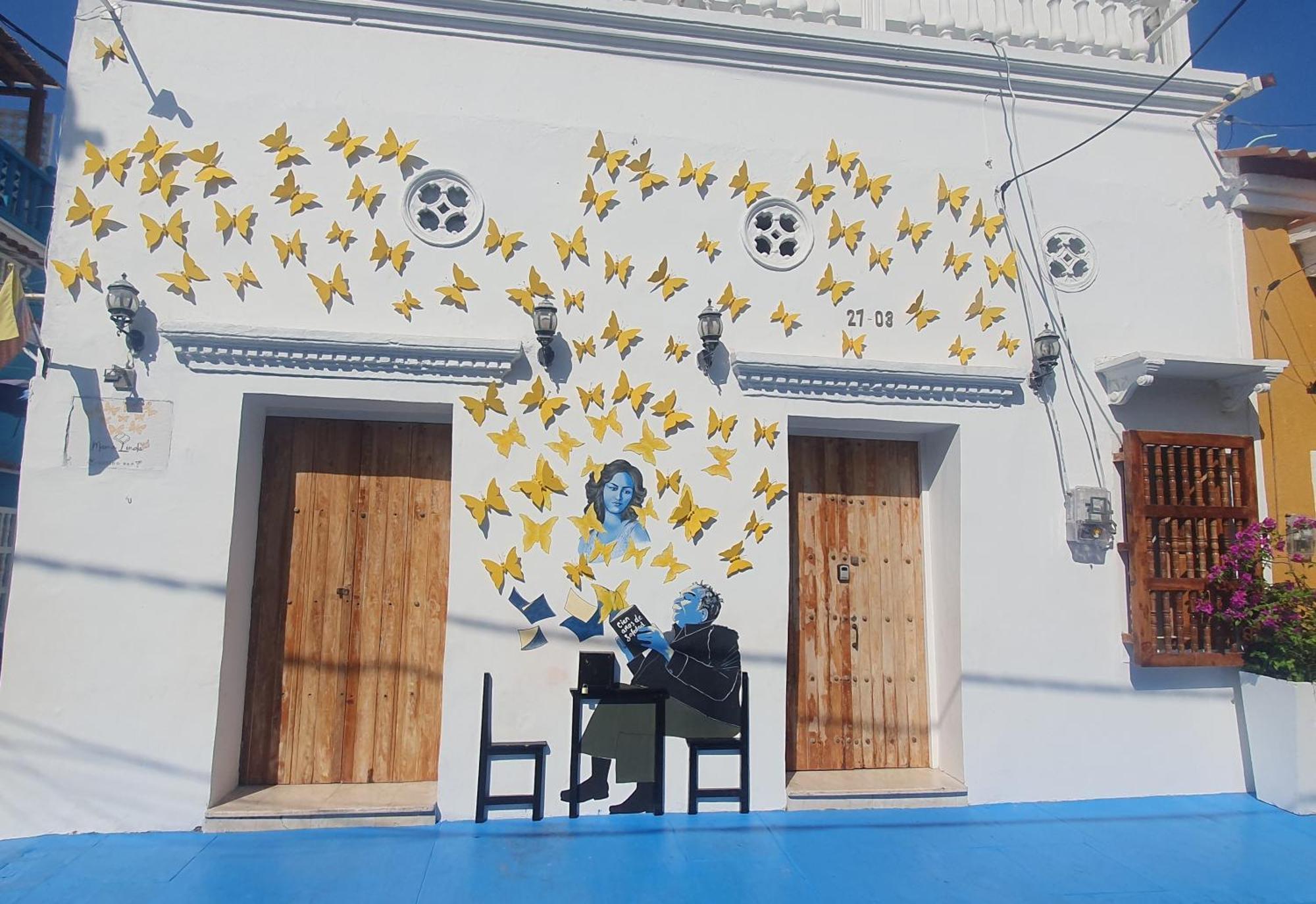 Отель Casa Evelyn Картахена Экстерьер фото